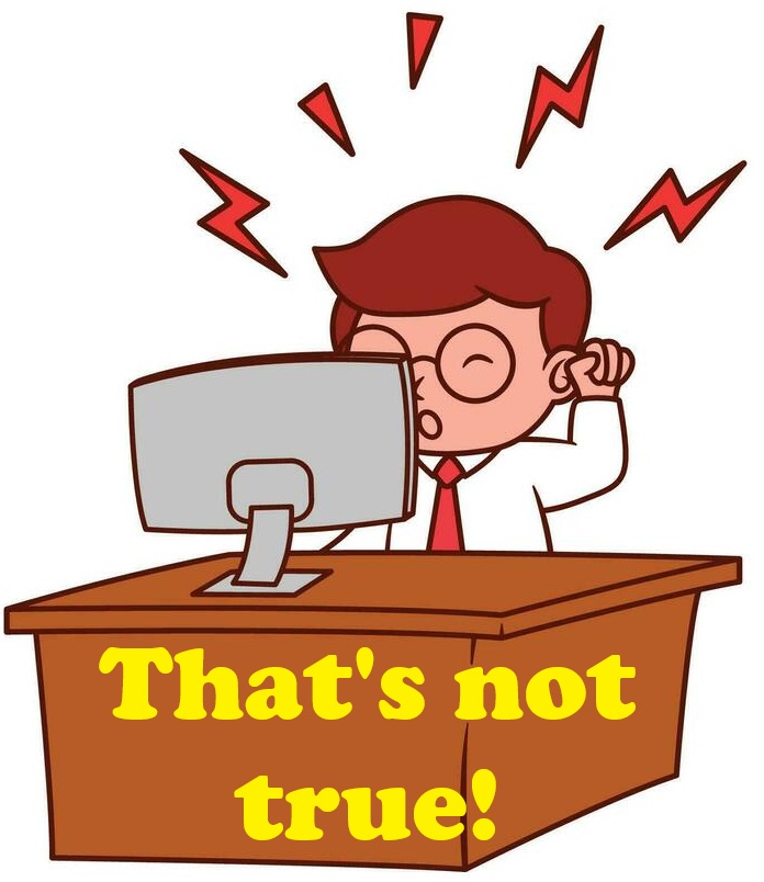 That just can't be true!